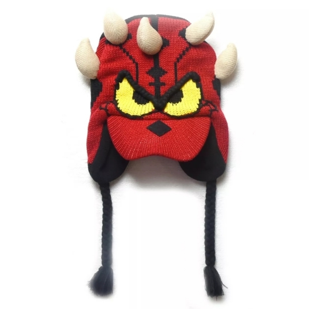 Disney Donald Duck Star Wars Darth Maul Red Hat
